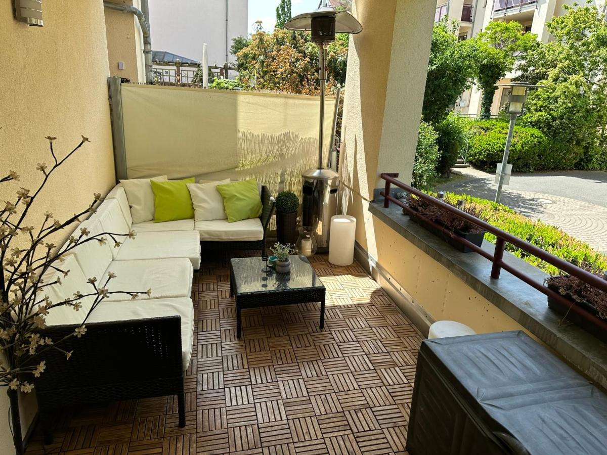 Fhv01 - Ferienwohnung 100M² 6 Personen Garten Und Terrasse 2X Wc Taucha Esterno foto