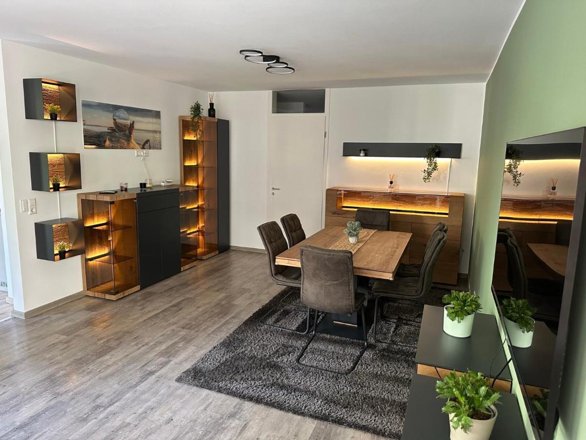 Fhv01 - Ferienwohnung 100M² 6 Personen Garten Und Terrasse 2X Wc Taucha Esterno foto