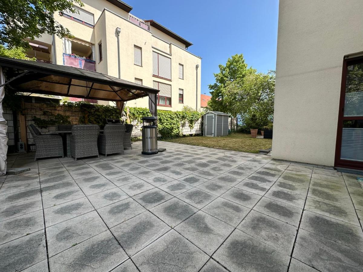 Fhv01 - Ferienwohnung 100M² 6 Personen Garten Und Terrasse 2X Wc Taucha Esterno foto