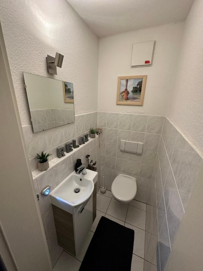 Fhv01 - Ferienwohnung 100M² 6 Personen Garten Und Terrasse 2X Wc Taucha Esterno foto